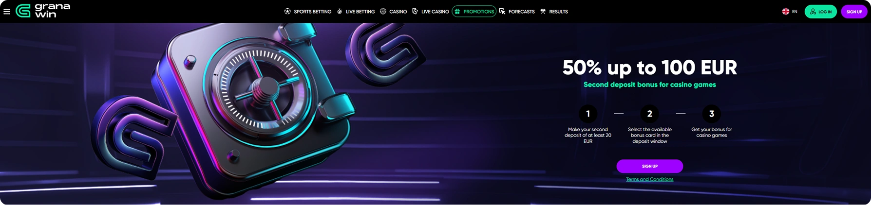 Granawin Bonus Offers